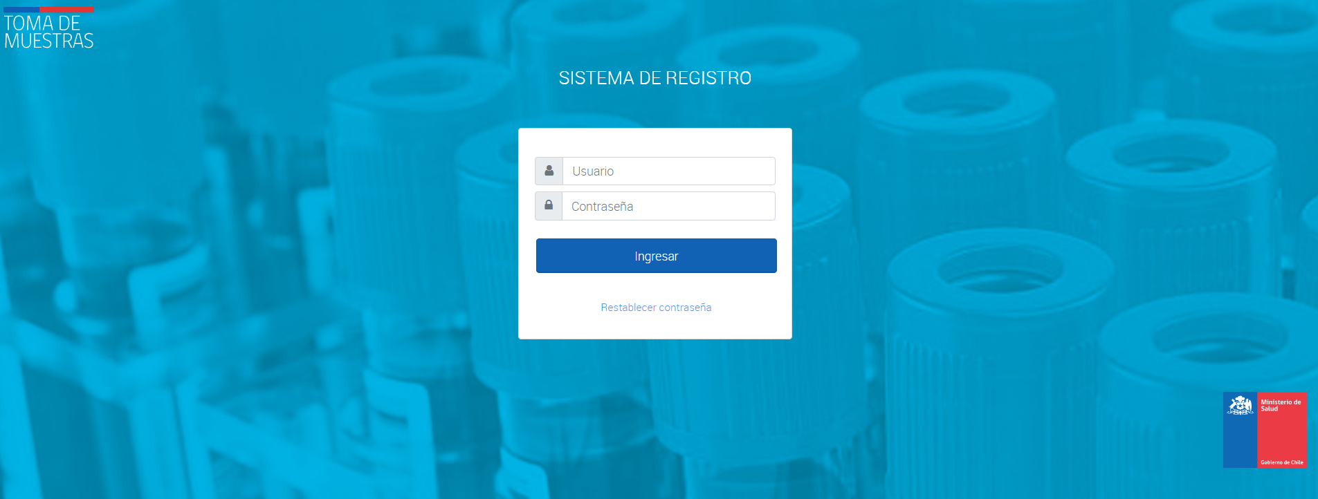 Ingreso a la plataforma