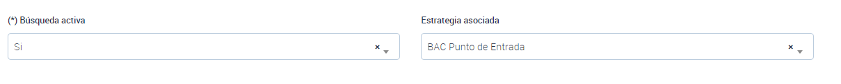 Estrategia Asociada BAC Punto de entrada