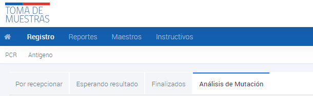 Análisis de mutación